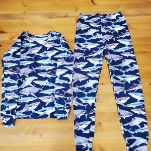 Boys size 7 pajamas